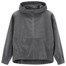 Jeanne Baret - Women's Primrose Hood Jacket - Hoodie Gr 34 grau