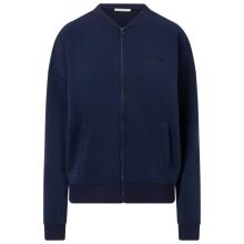 Hey Honey - Women's Bomber Jersey Jacket - Sweat- & Trainingsjacke Gr S blau