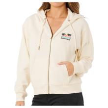 Rip Curl - Women's Aloha Zip Thru - Sweat- & Trainingsjacke Gr S weiß/beige