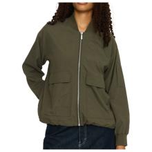 Selfhood - Women's Bomber Jacket - Freizeitjacke Gr XS oliv