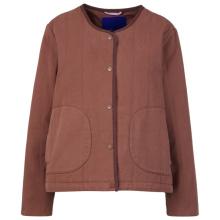 Selfhood - Women's Quilted Jacket - Freizeitjacke Gr XS braun