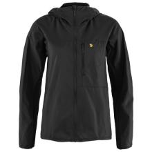 Fjällräven - Women's Bergtagen Windshell Jacket - Softshelljacke Gr S schwarz