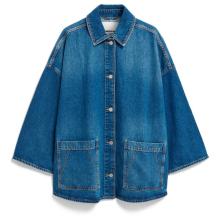 ARMEDANGELS - Women's Draapy Denim Jacket - Freizeitjacke Gr S/M blau