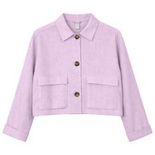 Mazine - Women's Short Linen Jacket - Freizeitjacke Gr M rosa