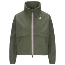 K-Way - Women's Aubette Memory Touch - Freizeitjacke Gr XS oliv