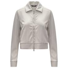 K-Way - Women's Isy SL Spacer - Sweat- & Trainingsjacke Gr XS grau