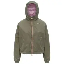 K-Way - Women's Laurette Plus.2 Double - Freizeitjacke Gr XS oliv