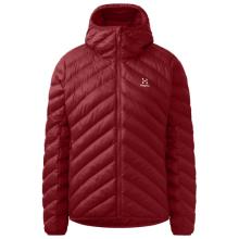 Haglöfs - Women's Särna Mimic Hood - Kunstfaserjacke Gr S rot