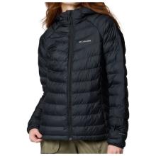 Columbia - Women's Powder Lite II Hooded Jacket - Kunstfaserjacke Gr L schwarz