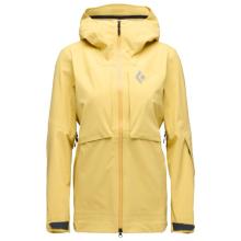 Black Diamond - Women's Factor Shell - Skijacke Gr M beige