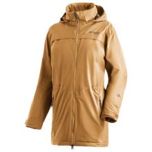 Maier Sports - Women's Metor Coat - Parka Gr 50 - Regular braun/beige