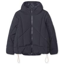 Selfhood - Women's Hooded Puffer - Winterjacke Gr S grau