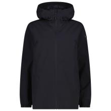 CMP - Women's ClimaProtect Jacket Fix Hood - Parka Gr 36 schwarz