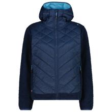 CMP - Women's Jacket Hybrid Fix Hood - Fleecejacke Gr 34 blau