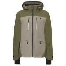 Rehall - Women's Violet - Skijacke Gr XL oliv/beige