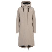 Didriksons - Women's Alicia Parka Long 3 - Parka Gr 36 grau