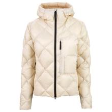 The Mountain Studio - Women's Ultralight Down Hood Jacket - Daunenjacke Gr L beige