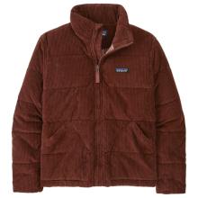 Patagonia - Women's Cord Fjord Jacket - Daunenjacke Gr XL braun/rot