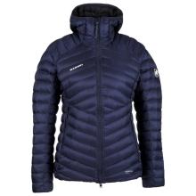 Mammut - Women's Broad Peak Insulation Hooded Jacket - Daunenjacke Gr XS blau