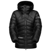 Mammut - Women's Eiger Nordwand Light Down IN Hooded - Daunenjacke Gr XL schwarz
