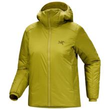 Arc'teryx - Women's Atom SV Hoody - Kunstfaserjacke Gr M gelb/oliv