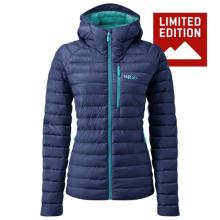 Rab - Women's Microlight Alpine Jacket Exclusive - Daunenjacke Gr 36 blau