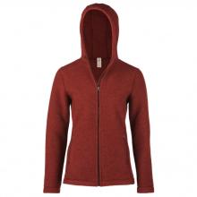 Engel - Women's Jacke mit Kapuze - Wolljacke Gr 34/36 rot