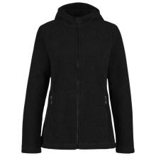 Engel - Women's Jacke mit Kapuze - Wolljacke Gr 42/44 schwarz