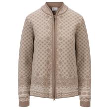 Dale of Norway - Women's Solfrid Jacket - Wolljacke Gr XS beige/braun