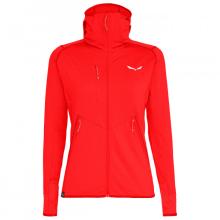 Salewa - Women's Agner Hybrid Polarlite Fullzip Hoody - Fleecejacke Gr 34 rot