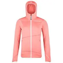 Ortovox - Women's Fleece Light Hoody - Fleecejacke Gr S rot