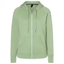 super.natural - Women's Essential Zip Hoodie - Zip-Hoodie Gr XS grün