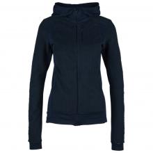 Norrøna - Women's Falketind Alpha120 Zip Hood - Fleecejacke Gr XS blau