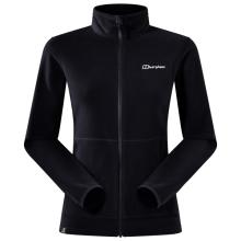 Berghaus - Women's Prism 2.0 Micro Fullzip - Fleecejacke Gr 34 schwarz