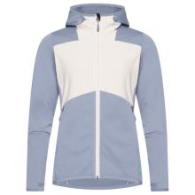 Vaude - Women's Monviso Hooded Grid Fleece Jacket - Fleecejacke Gr 34 grau