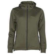 Pinewood - Women's Finnveden Damen Sweatjacke - Fleecejacke Gr S oliv