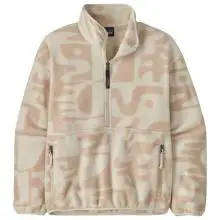Patagonia - Women's Synch Marsupial - Fleecejacke Gr XS beige