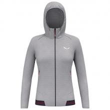 Salewa - Women's Pedroc PolarLite Hooded Jacket - Fleecejacke Gr 40 grau