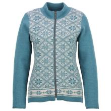 Flomax - Women's Jacke Reißverschluss Svea - Wolljacke Gr XS türkis