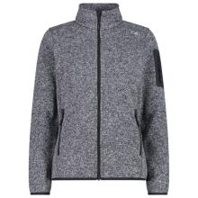 CMP - Women's Jacket Jacquard Knitted - Fleecejacke Gr 38 grau