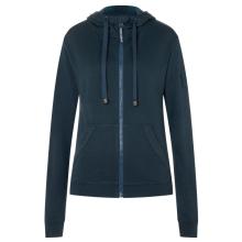 super.natural - Women's Solution Bio Hoodie - Merinohoodie Gr S blau