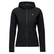Black Diamond - Women's Coefficient Storm Full Zip Hoody - Fleecejacke Gr M schwarz