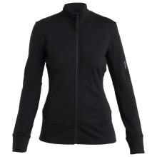 Icebreaker - Women's Merino 260 Quantum IV L/S Zip - Merinojacke Gr XS schwarz
