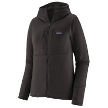 Patagonia - Women's R1 Thermal Full-Zip Hoody - Fleecejacke Gr S schwarz