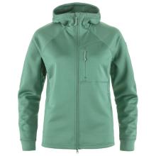 Fjällräven - Women's Abisko Grid Fleece Hoodie - Fleecejacke Gr S türkis