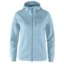 Fjällräven - Women's Abisko Grid Fleece Hoodie - Fleecejacke Gr XS blau/türkis