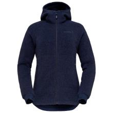 Norrøna - Women's Femund Warmwool3 Hood - Fleecejacke Gr XS blau