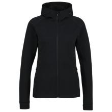 Stoic - Women's MerinoGrid285 NorrdalSt. Zip Hoody - Fleecejacke Gr XS schwarz