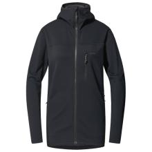 Haglöfs - Women's Rosson Mid Hood - Fleecejacke Gr S schwarz