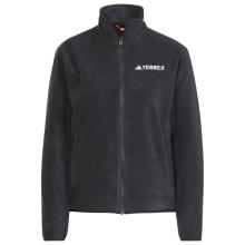 adidas Terrex - Women's MT Essentials Full Zip Fleece Jacket - Fleecejacke Gr M grau